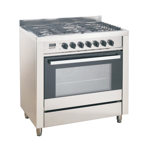 100L Freestanding Combination Gas Electric Oven For OEM/ODM