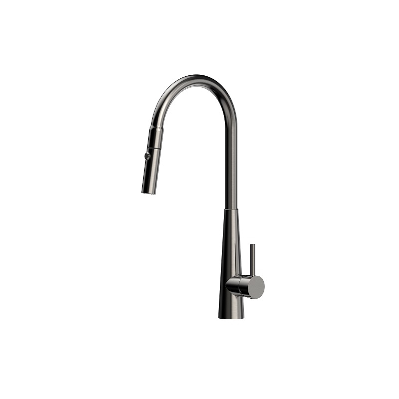 gunmetal grey kitchen sink tap