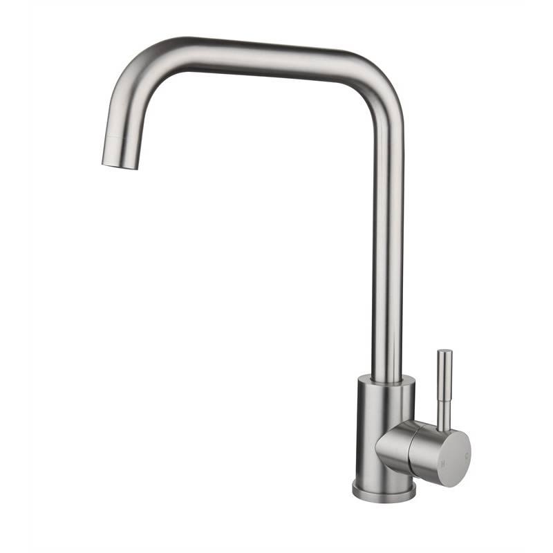 Single Handle Hot and Cold Water Tap Mixer Kitchen Faucet Factory
