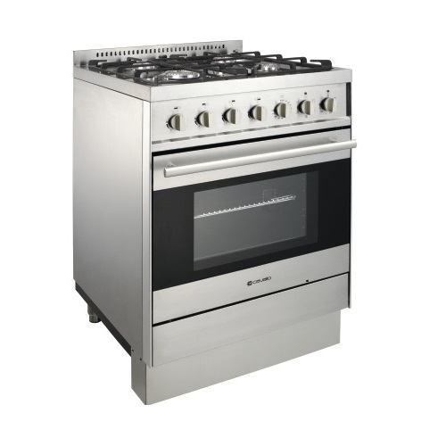 60L Freestanding Cooker With Gas Cooktop 4 Burners Bulk Order