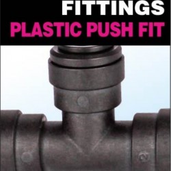 plastic push fit plumbing fittings